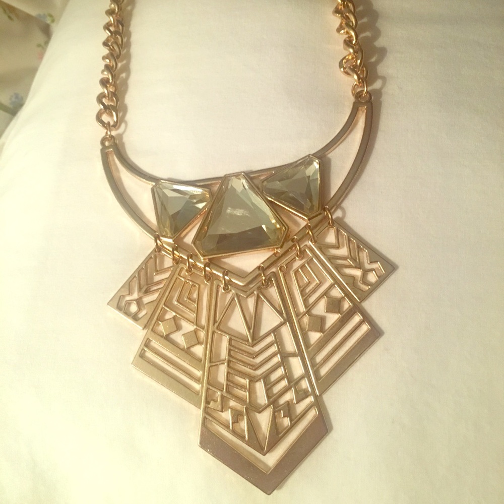 Assorted Good Detail Statement Necklaces - image 1